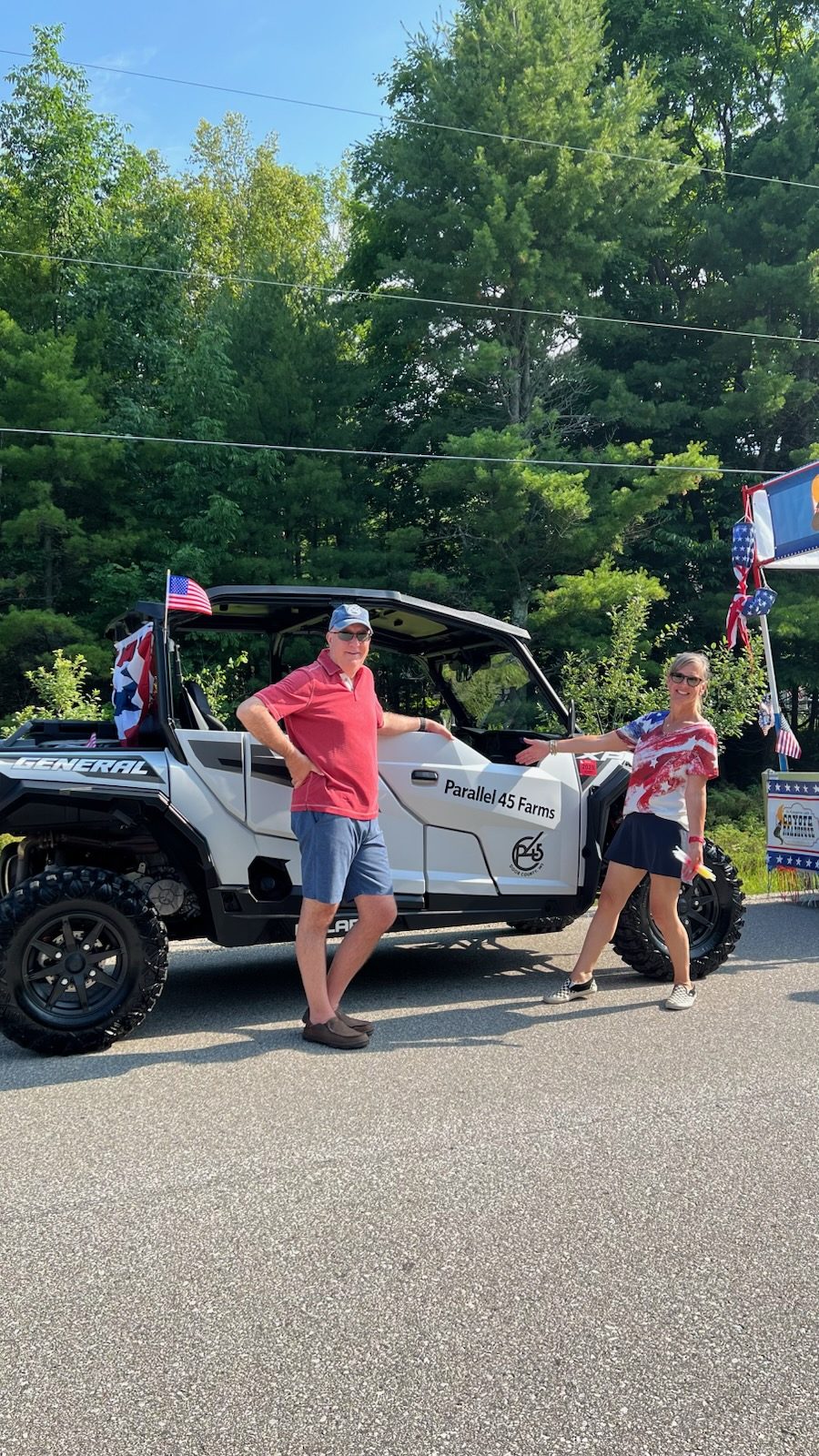 Baileys Harbor Parade