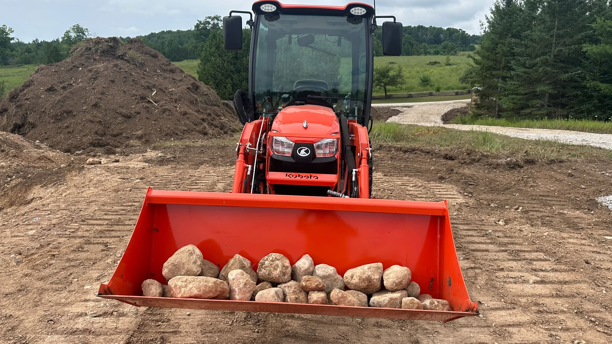 Harvesting Rocks