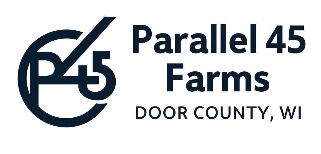 Parallel 45 Farms Logo